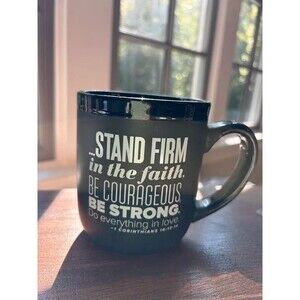 Inspirational Coffee Mug 16 oz ECU Lighthouse Christian Products Co.